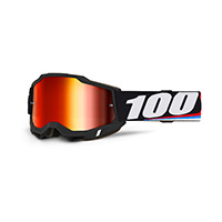 100% Accuri 2 Magnus Goggle Mirrored Red