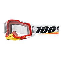 Maschera 100% Racecraft 2 Arsham Rosso