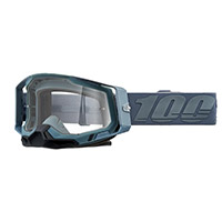 Maschera 100% Racecraft 2 Battleship Nero