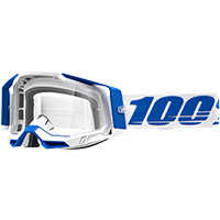 Maschera 100% Racecraft 2 Isola Blu