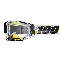 Gafas 100% Racecraft 2 Korb amarillo gris