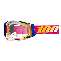Maschera 100% Racecraft 2 Mission Rosa