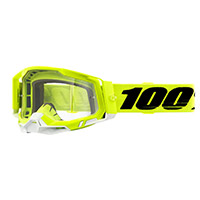 Maschera 100% Racecraft 2 Giallo