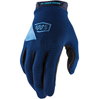 Guanti 100% Ridecamp Blu