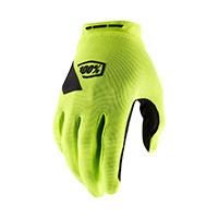 100% Ridecamp Gloves Yellow