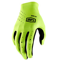 Guantes MX 100% Sling amarillo