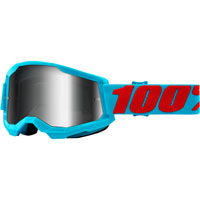 Maschera 100% Strata 2 Summit Lente Specchio