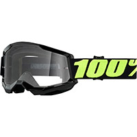 100% Strata 2 Upsol Goggle Lens Clear