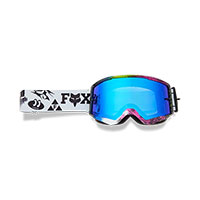 Maschera Fox Main Image Cosmo Spark Bianco Nero
