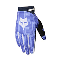 Guantes Fox 180 Diffuse morado dove