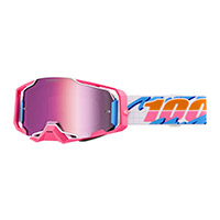 Máscara 100% Armega Hiper Lefreak rosa espejado