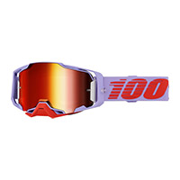 100% Armega Hiper Fausto Rojo Goggle