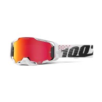 Maschera 100% Armega Invicta Hiper Rosso