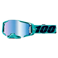 100% Armega Esterel Goggle Mirrored Blue