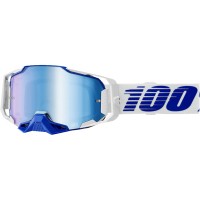 Maschera 100% Armega Blu Specchiato