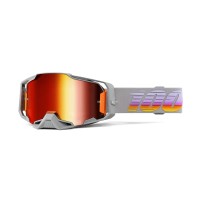 100% Armega Fallbrook Goggle Mirrored Red