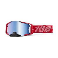 Maschera 100% Armega M1 specchiato blu