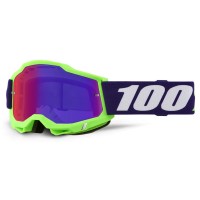 Maschera 100% Accuri 2 Satisfy Viola Specchiato