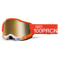 Maschera 100% Accuri 2 Junior Antwerp Specchiato Oro