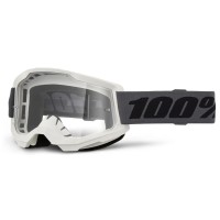 100% Strata 2 Grey Goggle