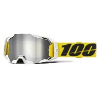 100% Armatic Valera Goggle Silver Mirrored