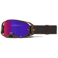 100% Armatic Salcedo Goggle Silver Mirrored