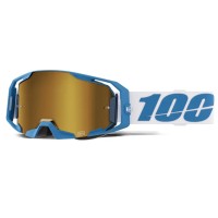 Maschera 100% Armatic Tuckwell Specchiato Oro
