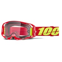Maschera 100% Armatic Enduro Rosso