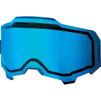 Lente 100% Armega/armatic Dual Pane Vented Blu