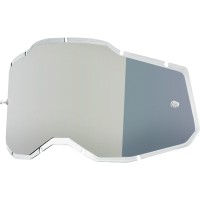 100% Rc2/ac2/st2 Lens Injected Silver Flash