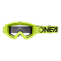O Neal B-zero Goggle V.22 Neon Yellow