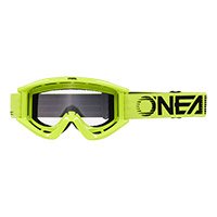 O Neal B-zero Goggle V.22 Jaune Fluo