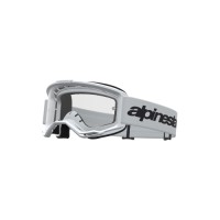 Alpinestars Vision 3 Wordmark White Goggles