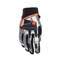 Acerbis X Enduro CE Handschuhe orange grau