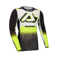 Maglia Acerbis X-flex 2.0 Anaheim Nero Giallo