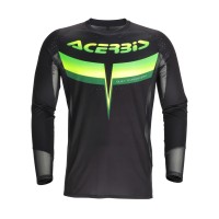 Acerbis Mx Track 2.0 Trikot schwarz Grün - img 2