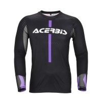 Acerbis Mx Track 2.0 Trikot lila weiss - img 2