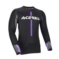 Acerbis Mx Track 2.0 Trikot lila weiss
