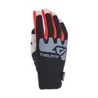 Acerbis MX Wp 2.0 Handschuhe schwarz rot