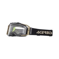 Acerbis Vulcan Enduro Goggle Black Brown