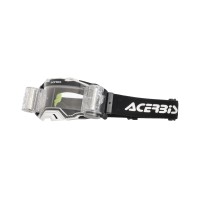 Acerbis Vulcan Roll Off Goggle Black White