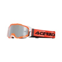 Acerbis Vitrion Mirror Goggle Orange White