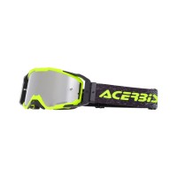 Acerbis Vitrion Mirror Goggle yellow black