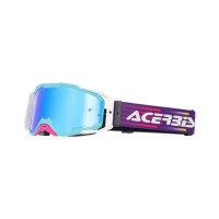 Acerbis Vitrion Mirror Goggle light blue white