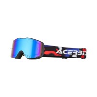 Acerbis Vanguard Kid Mirror Goggle Black Blue