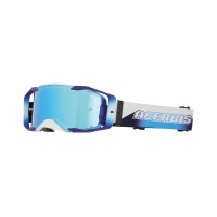 Masque Acerbis Vortex Mirror blanc bleu