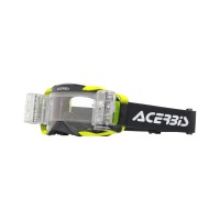 Maschera Acerbis Vortex Mud Nero