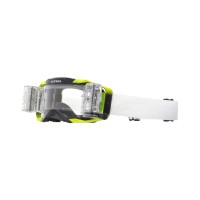 Maschera Acerbis Vortex Mud Bianco