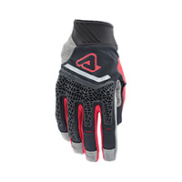 Gants Acerbis Ce Enduro Pro Rouge