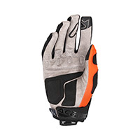 Guantes de niño Acerbis CE MX XK naranja negro - 2